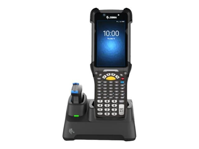 ZEBRA - Single Slot Cradle w/Spare Battery Charger - docking cradle