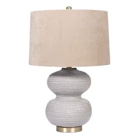 Lara Textured Table Lamp