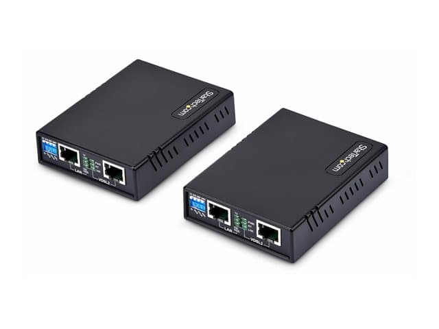 STARTECH.COM - Startech - Extender Kit - short-haul modem - 100Mb LAN, Ethernet over VDSL2 - 10Base-T, 100Base-TX - 4 ports - up to 1 km - TAA Compliant