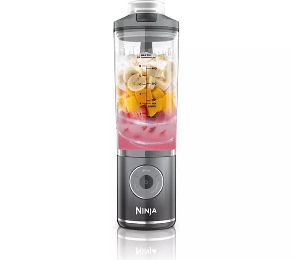 NINJA Blast Max BC251UKGY Cordless Blender - Cool Grey