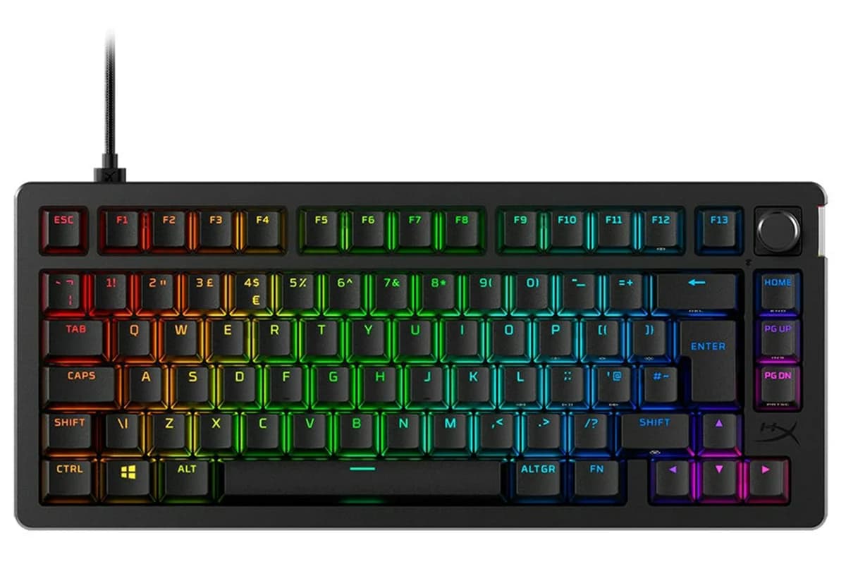 HyperX Alloy Rise 75 Gaming Keyboard | 259-7G7A4AA