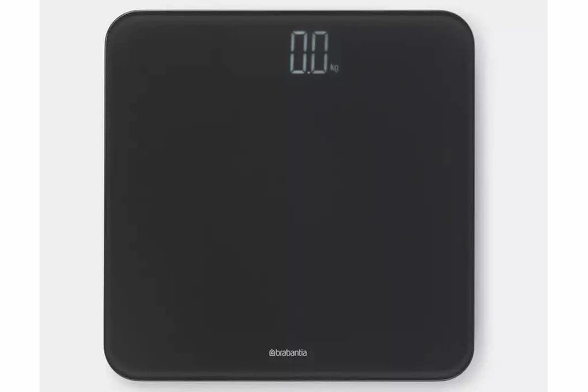 Brabantia Digital Bathroom Scales | 280122 | Dark Grey
