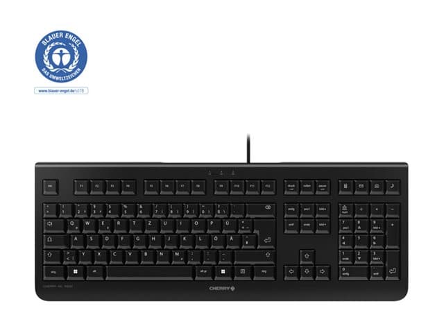 Cherry - KC 1000 - keyboard - Italian - black Input Device
