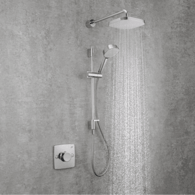 ONLY OPENED - Mira Evoco Dual Thermostatic Mixer Shower