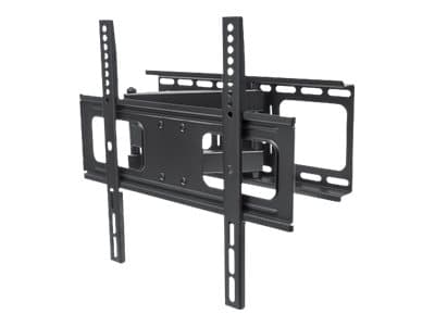 Manhattan TV & Monitor Mount (Clearance Pricing), Wall, Full Motion, 1 screen, Screen Sizes: 32-55", Black, VESA 200x200 to 400x400mm, Max 50kg, LFD,