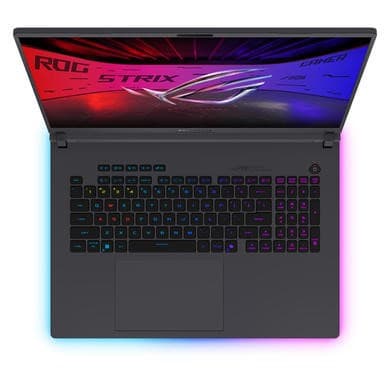 ASUS ROG Strix G18 Intel Core Ultra 9 32GB RAM 1TB SSD NVIDIA GeForce RTX 5070 300Hz 18 Inch Windows 11 Gaming Laptop