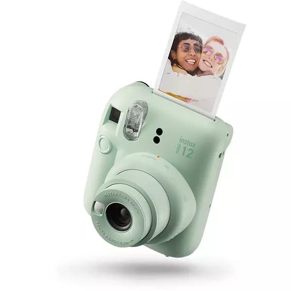 Fujifilm Instax Mini 12 Instant Camera - Green | INSTAXMINI12GN
