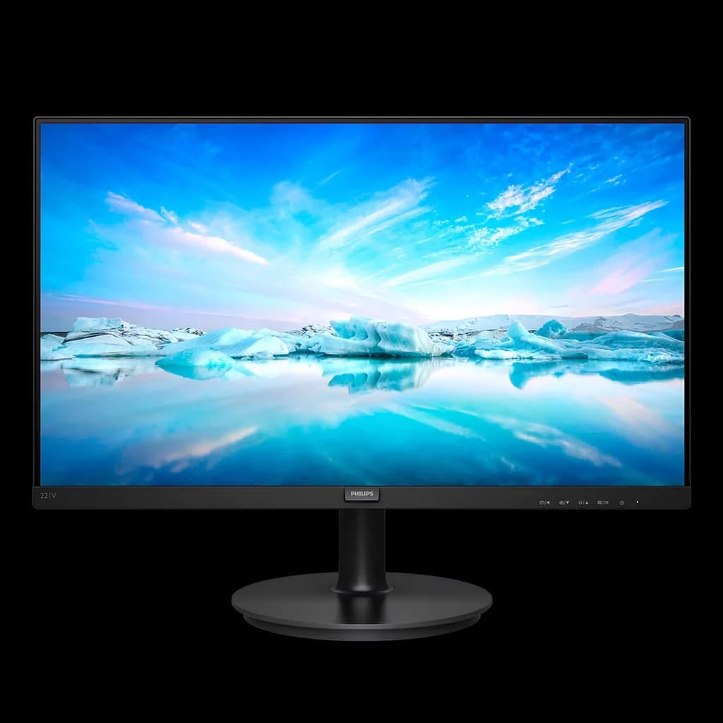 Philips 21.5" FHD Monitor - Black | 221V8/00