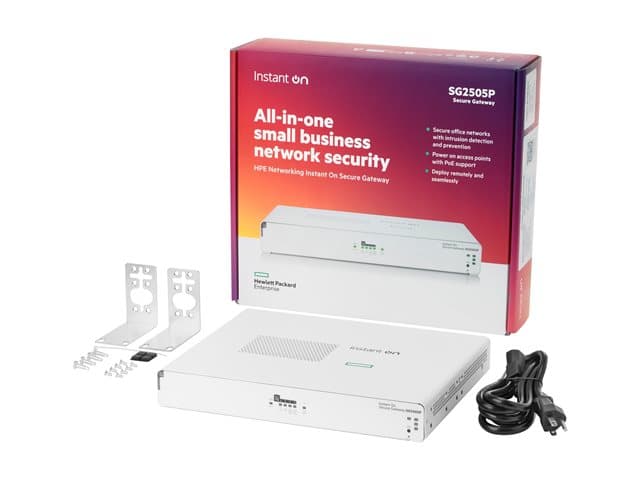 HPE Networking Instant On SG2505P