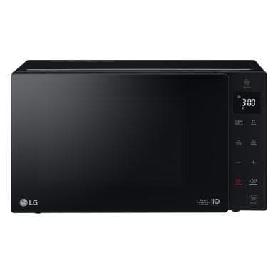 LG MH6535GIS 25L 1000W NeoChef Microwave Oven with Grill – Smart Inverter  Black