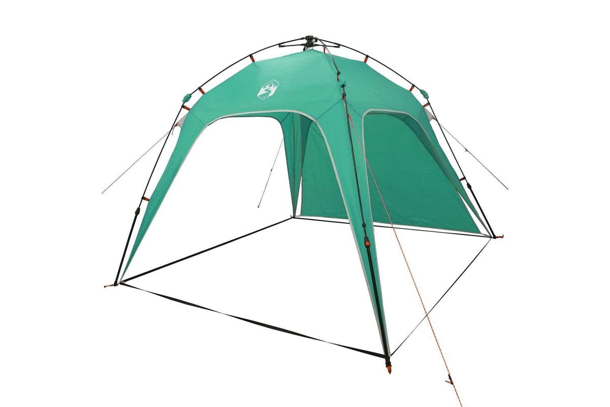 Vidaxl Instant Tent Folding Sea Green 260 X 260 X 197 Cm Steel