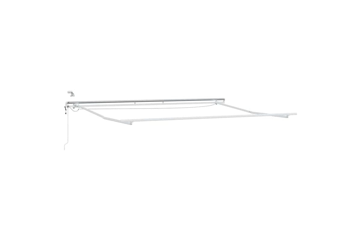 Vidaxl Awning White 5 X 3 M Metal