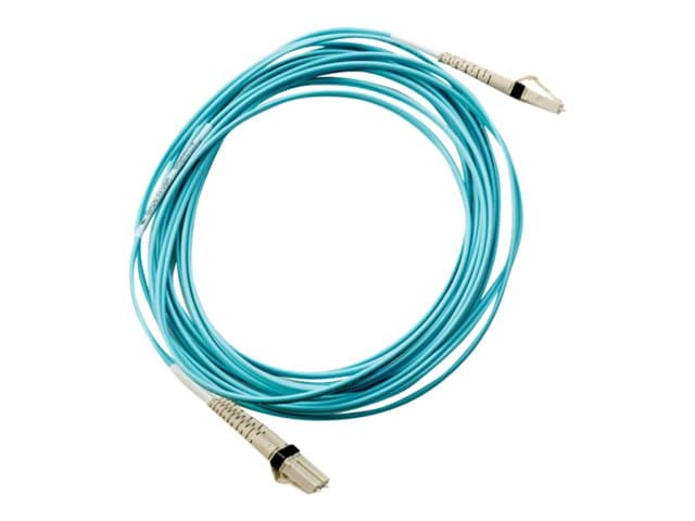 HPE - 5 m LC-LC Multi-Mode OM3 Fibre Channel Cable