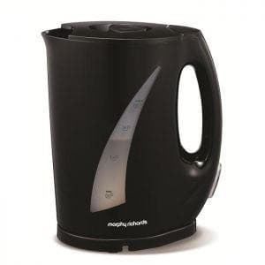 Morphy Richards Essentials 1.7L Black Jug Kettle | 980559