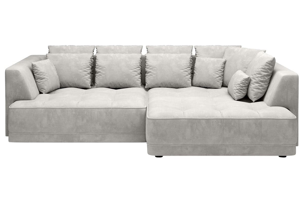 Amelia Chaise Sofa | Fabric | Taupe
