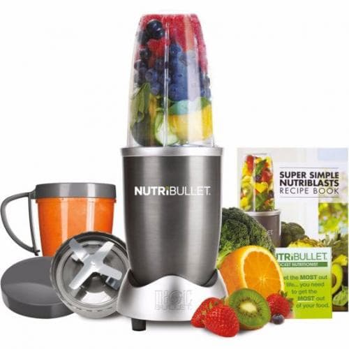 NUTRI-BULLET 600w Graphite 8 Piece Blender Set...