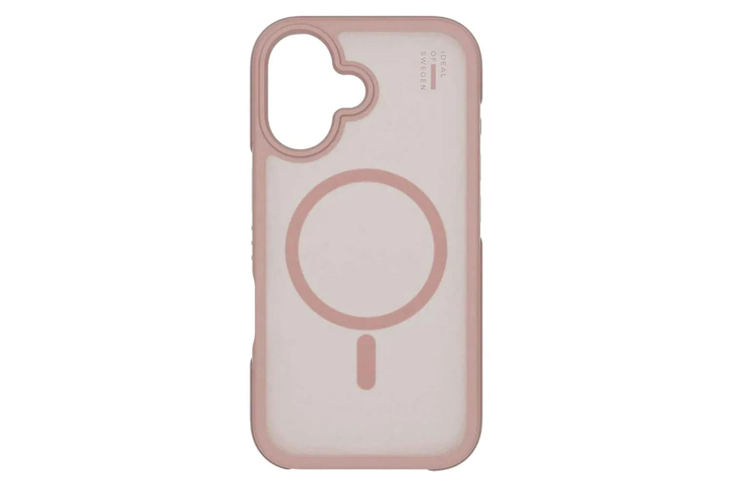 Ideal Of Sweden Bumper Case For Iphone 16 Plus Pink