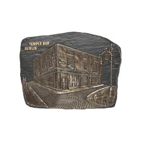 Temple Bar Bronze Plaque