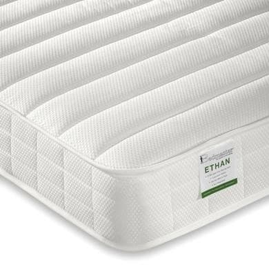 Quilted Coil Spring Mattress - Ethan