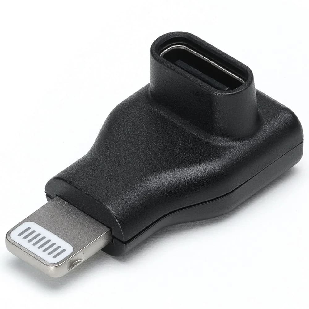 DJI Mic Receiver Adapter(USB-C to lightning) | CP.RN.00000515.01