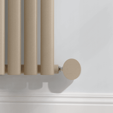 Cleopatra Finish Control Panel Cover for Designer Radiator Heating Elements