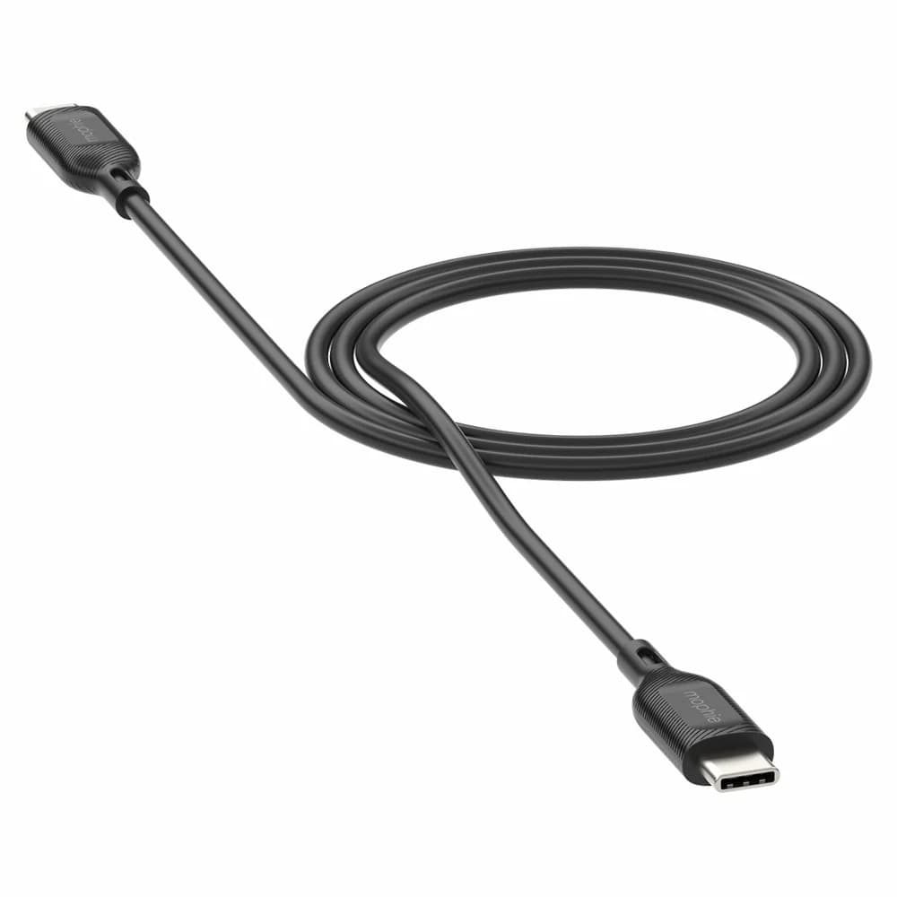 Zagg Mophie 1M USB-C to USB-C Cable - Black | 409911863
