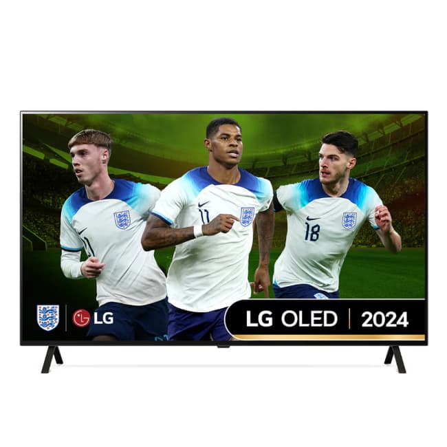 LG  55" OLED AI B4 4k Smart TV - Black | OLED55B46LA.AEK