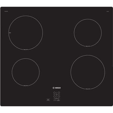 Refurbished Bosch Serie 2 PUG61RAA5B 60cm 4 Zone Induction Hob With Boost Zone