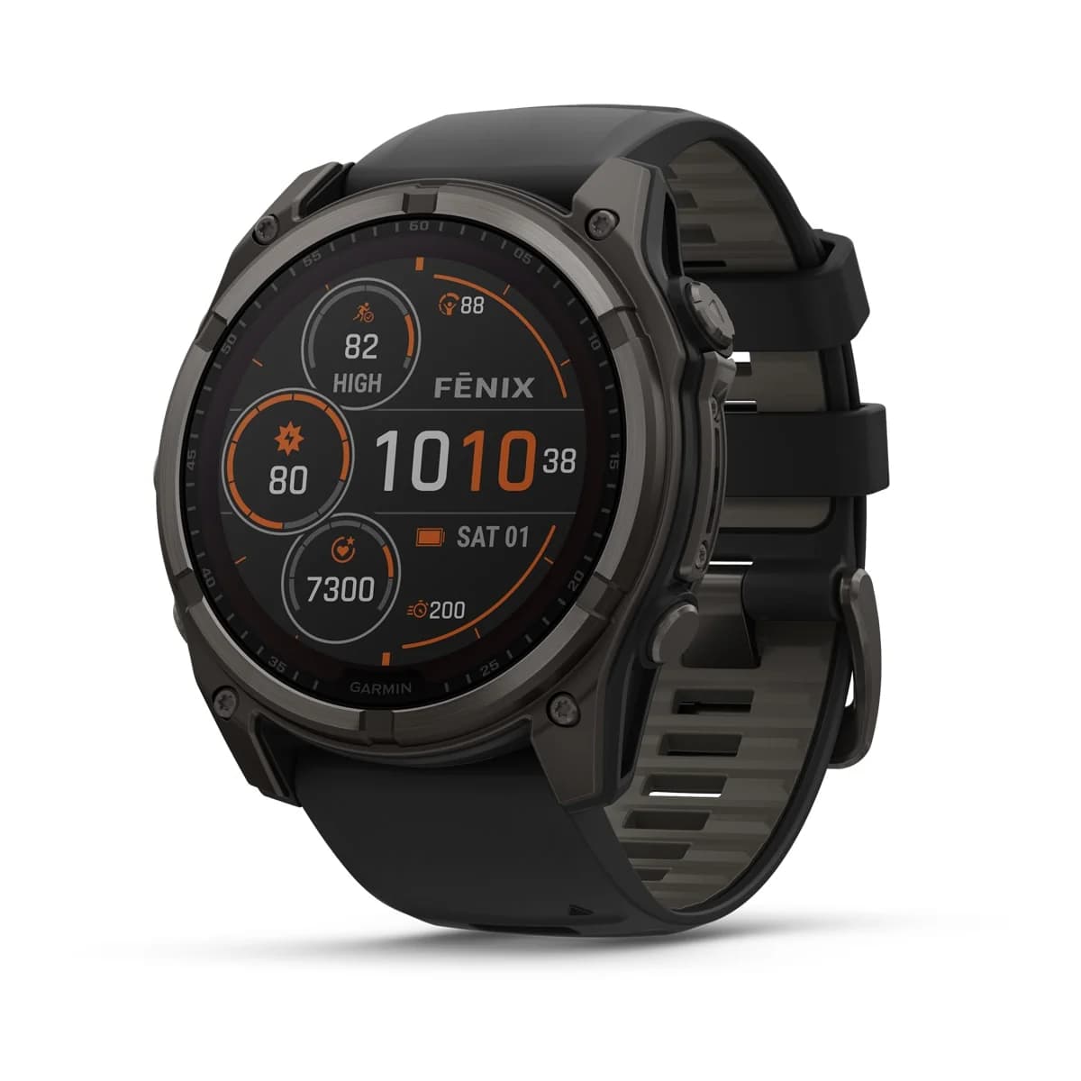 Garmin fēnix 8 51mm Solar Sapphire GPS Smartwatch | 49-GAR-010-02907-11