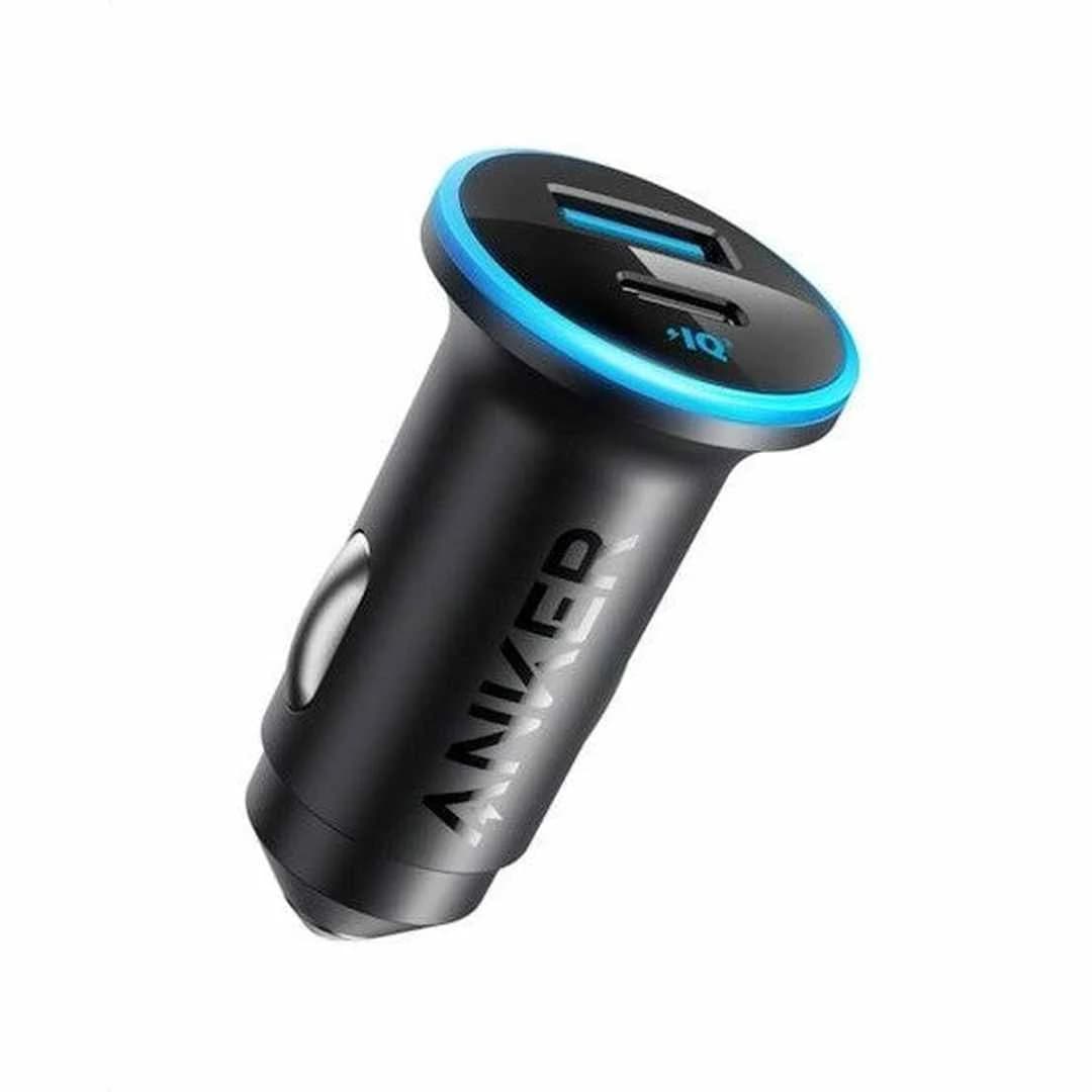 Anker 323 Car Charger 52.5W Black | A2735G11
