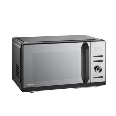 Toshiba 26l Touch Control Digital Microwave w/ Air Fryer | MW3-AC26SFMB