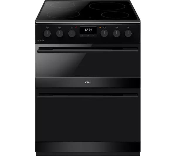 CDA CFC6100MB 60 cm Electric Ceramic Cooker - Black