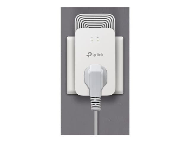 TP-LINK - PGW2440 KIT V1 - Wi-Fi 6 Kit - powerline adapter kit G.hn 2.4 Gb, 1GbE - Wi-Fi 5, Wi-Fi 6 - Dual Band - wall-pluggable