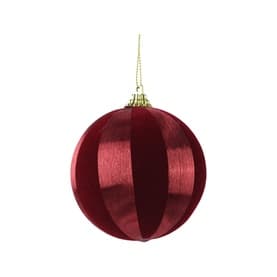 Foam Bauble Tree Decoration 8cm