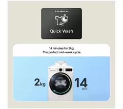 LG ELCTRNC Series 4 AI Direct Drive FWY606WWLN1 WiFi-enabled 10 kg Washer Dryer - White