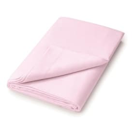 Brushed Cotton Flat Sheet Pink
