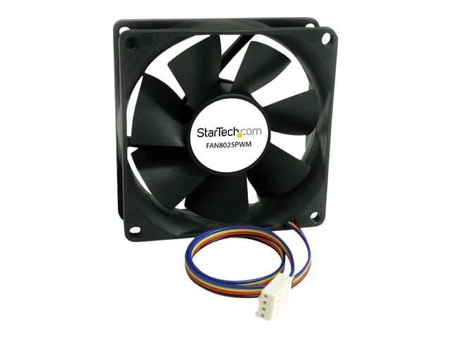 Startech 80x25mm Computer Case Fan with PWM