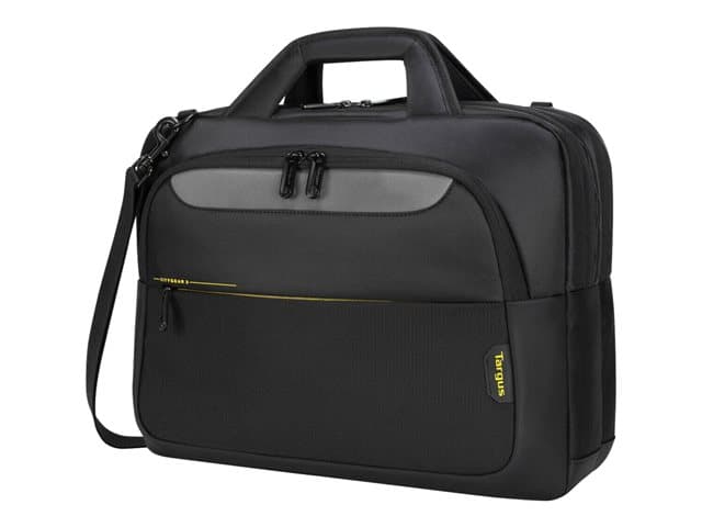 TARGUS - CityGear Topload Laptop Case - Notebook carrying case - 15" - 17.3" - black