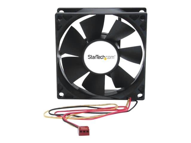 Startech 80x25mm Dual Ball Bearing Computer Case Fan w/ TX3 Connector (FANBOX2)