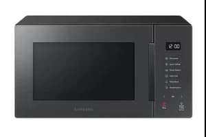 Samsung 23L Solo 800W Microwave with Auto Cook - Clean Charcoal | MS23T5018AC