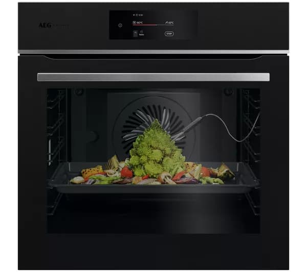 AEG 7000 MealAssist TE7PB731AT Electric Pyrolytic Oven - Matt Black