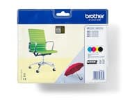 BROTHER - LC229XLVALBP - 4-pack - black, yellow, cyan, magenta - original - ink cartridge