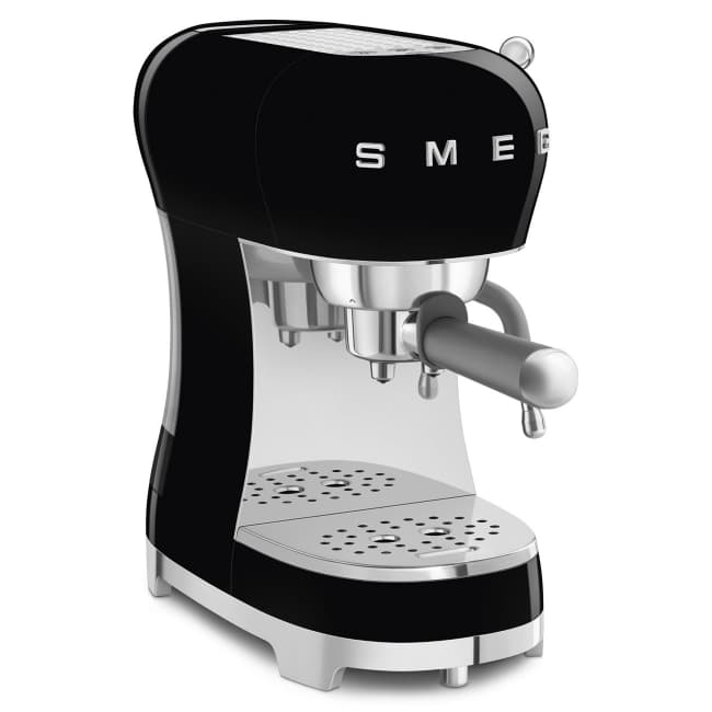 Smeg Espresso Coffee Machine - Black | ECF02BLUK