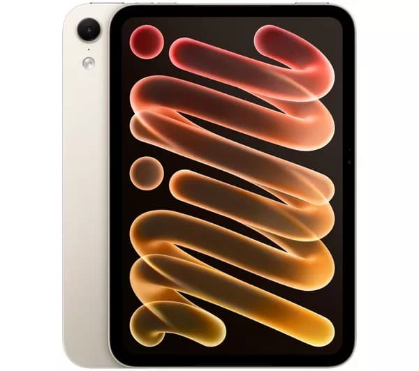APPLE 8.5" iPad mini (2026) - 128 GB, Starlight