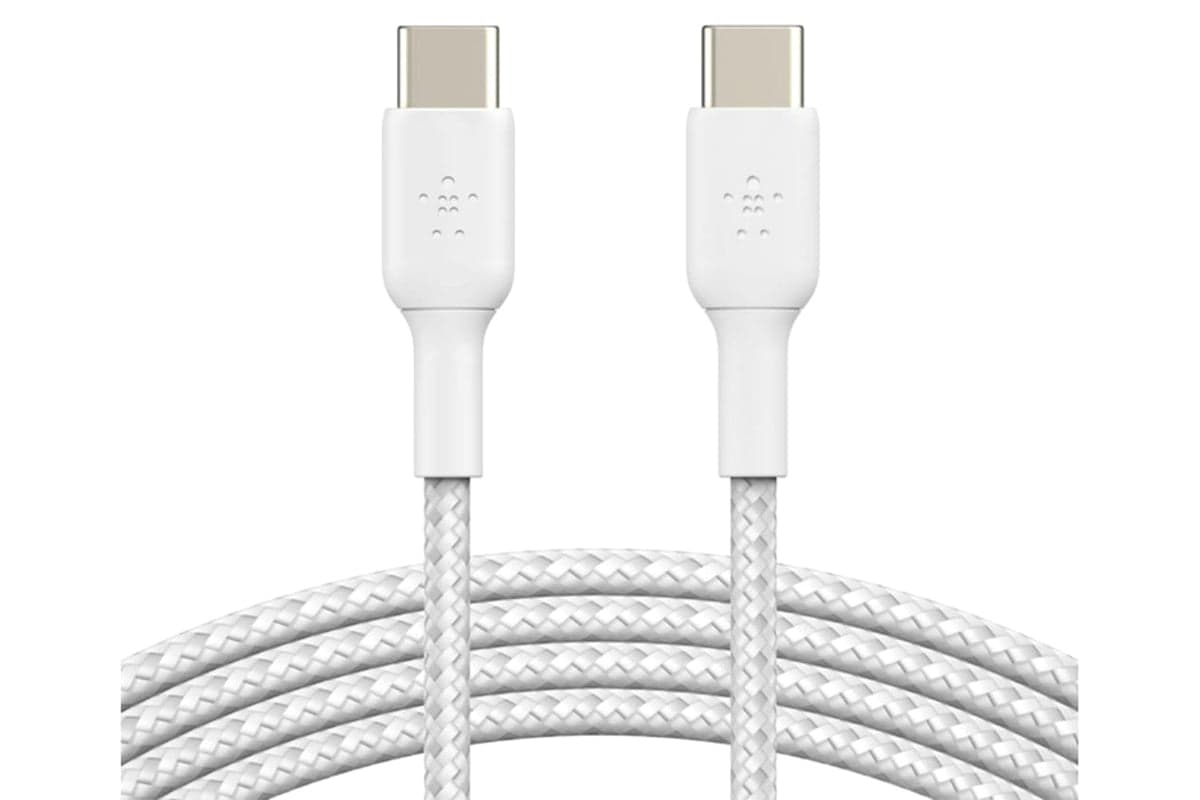 Belkin Braided USB-C to USB-C Cable | 1m