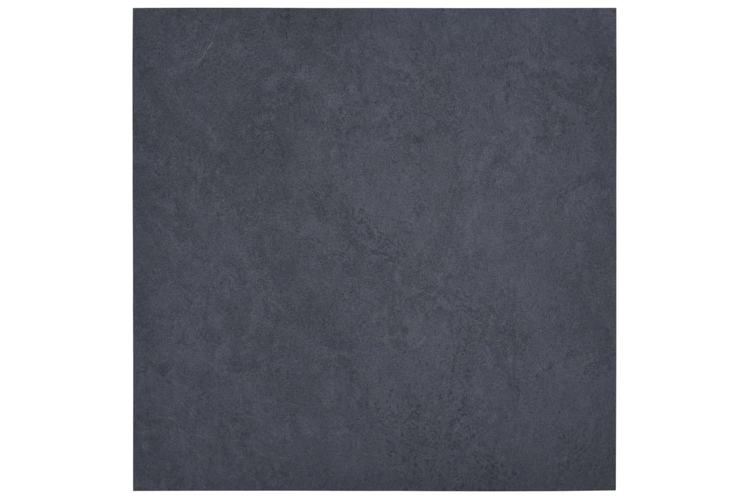 Vidaxl Self-adhesive Flooring Planks 5.11 Sq M Pvc Black Marble