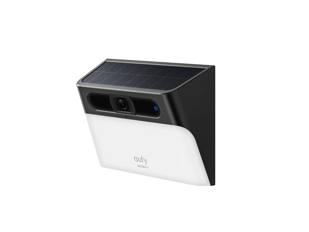 Eufy S120 Wall Light Camera With Solar Panel | T81A0311