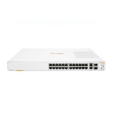 HPE Aruba Instant On 1960 24G 24-Port Gigabit with SFP+ L2 Managed Rack-mountable Switch