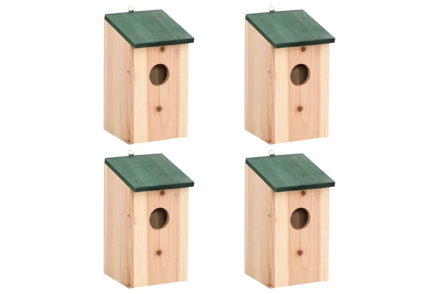 vidaXL Bird Houses