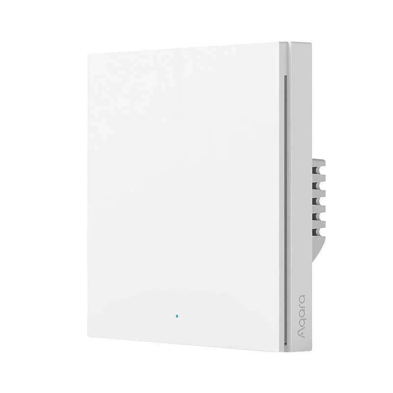 Aqara WS-EUK01 Smart Wall Switch H1 Single Rocker – White